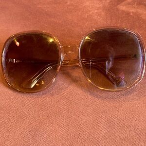 DIOR D-DOLL R1U square 62 mm sunglasses